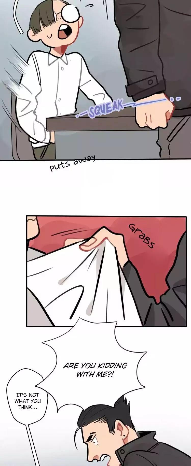 Beware of Demons Chapter 2 page 15 - Chapter 2: Misunderstanding
