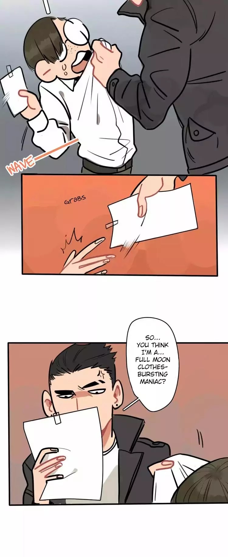 Beware of Demons Chapter 2 page 16 - Chapter 2: Misunderstanding