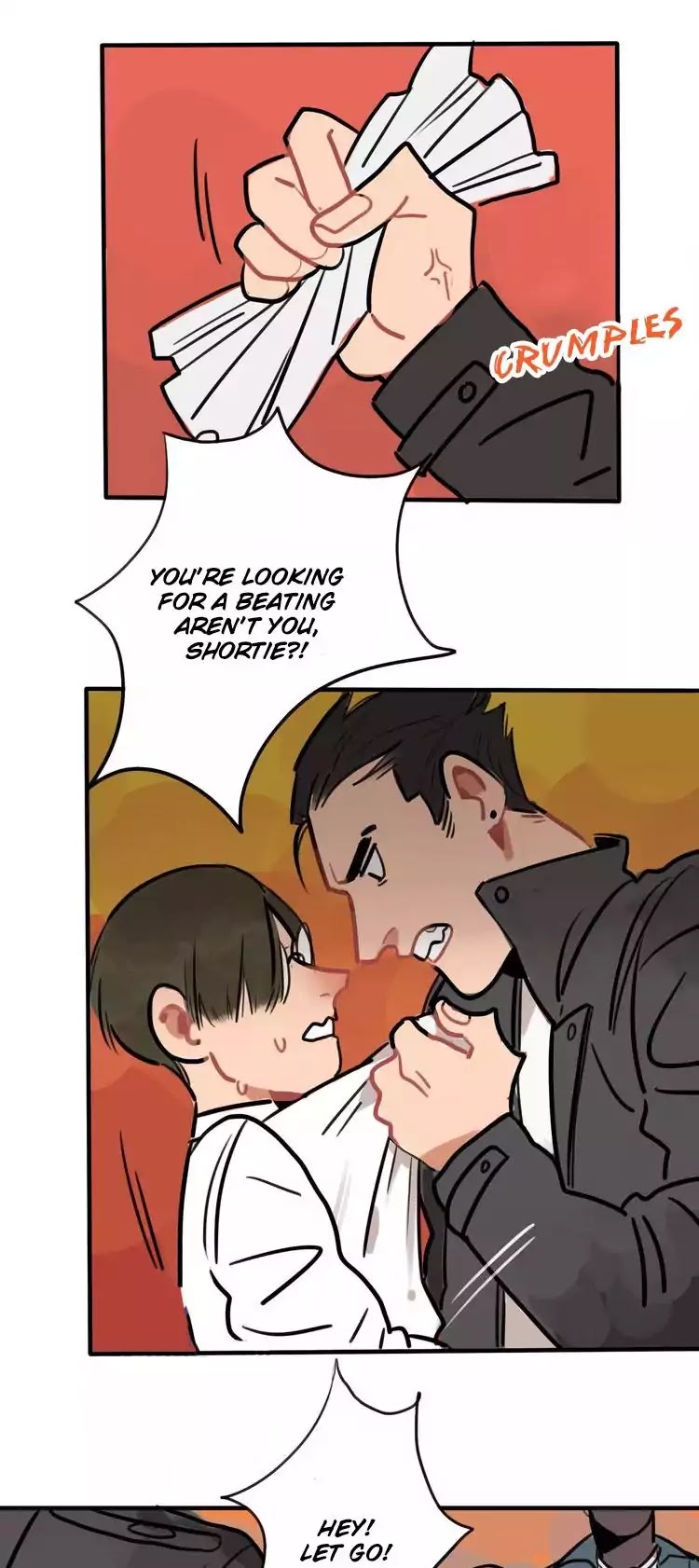 Beware of Demons Chapter 2 page 17 - Chapter 2: Misunderstanding