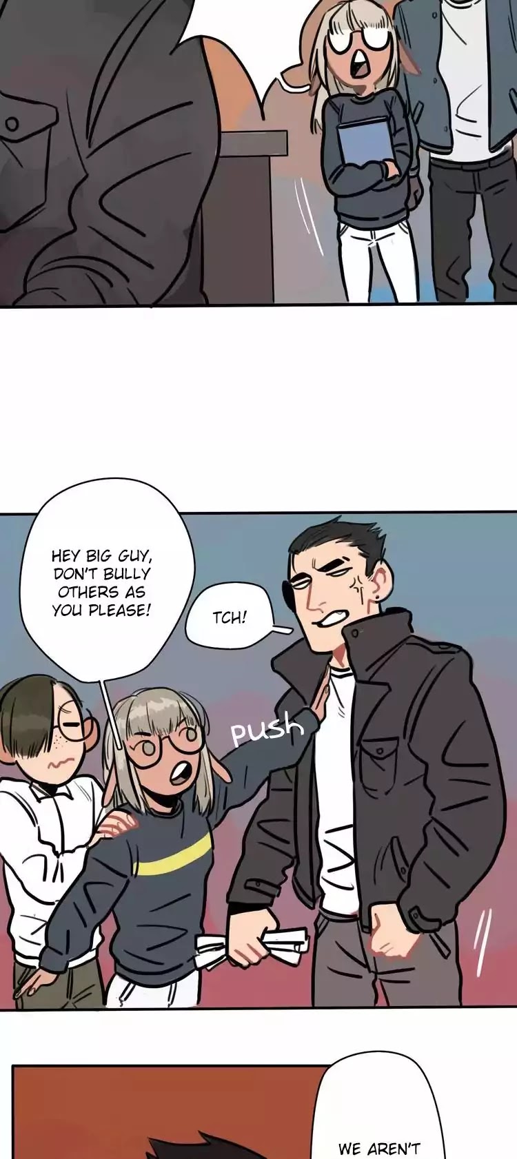 Beware of Demons Chapter 2 page 18 - Chapter 2: Misunderstanding