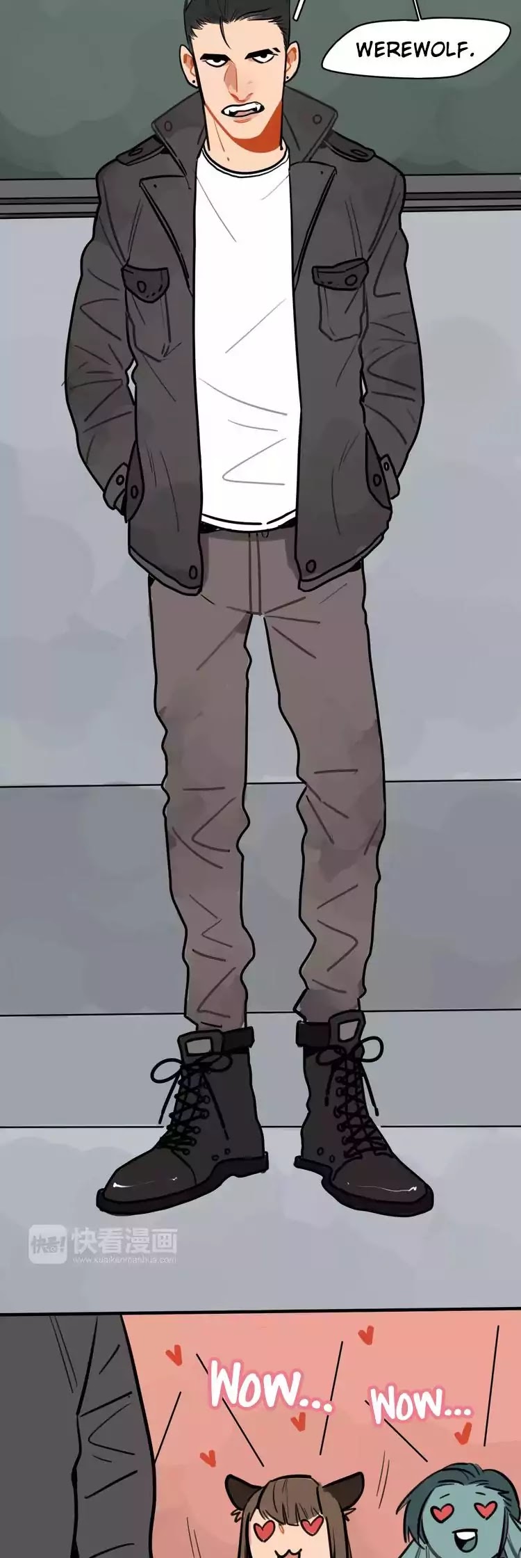 Beware of Demons Chapter 2 page 3 - Chapter 2: Misunderstanding