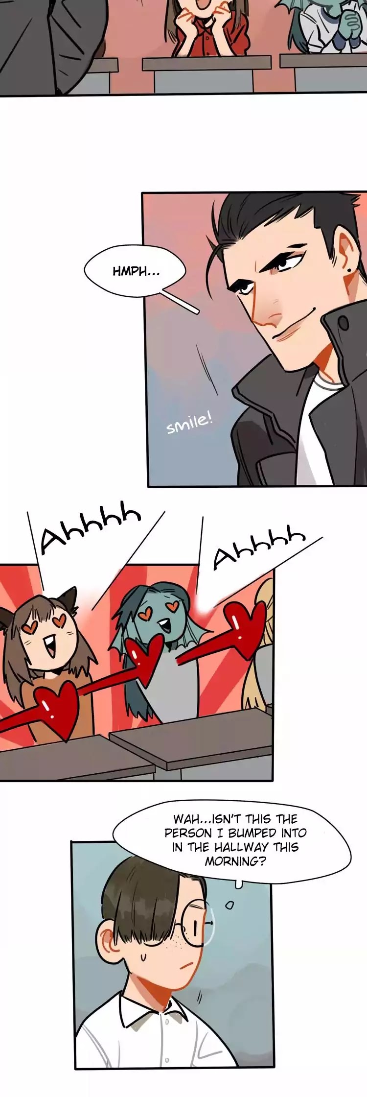Beware of Demons Chapter 2 page 4 - Chapter 2: Misunderstanding