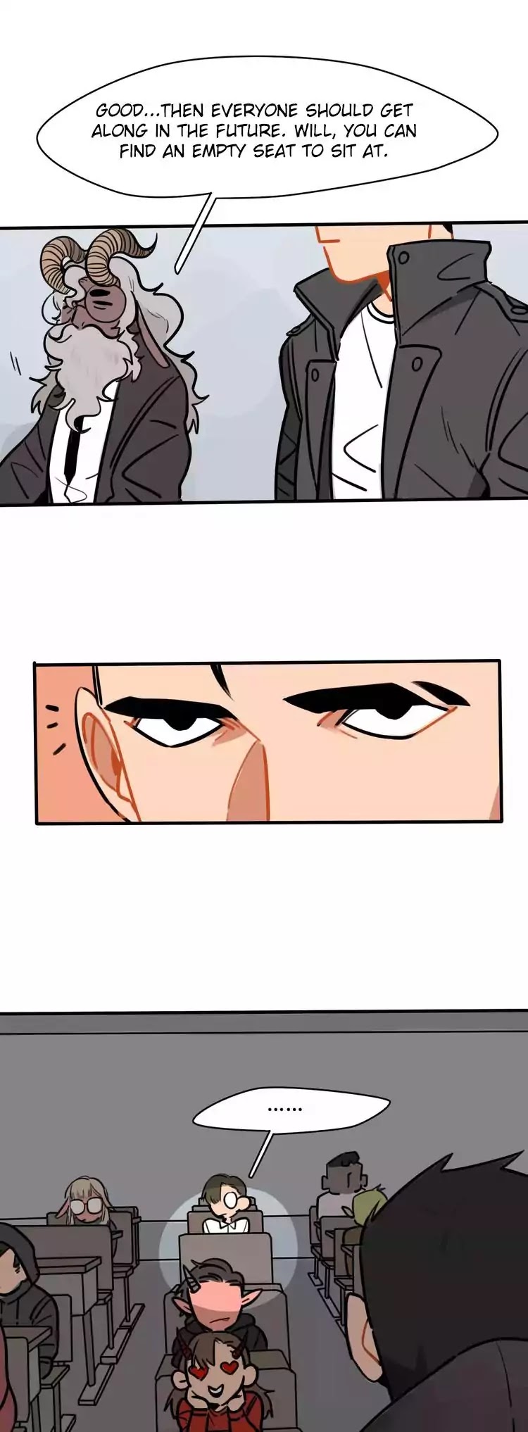 Beware of Demons Chapter 2 page 5 - Chapter 2: Misunderstanding