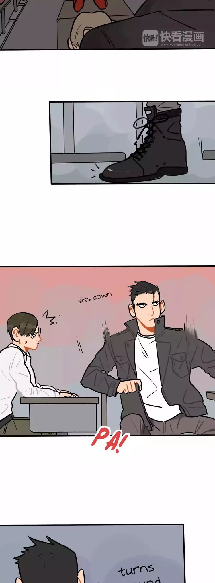 Beware of Demons Chapter 2 page 6 - Chapter 2: Misunderstanding