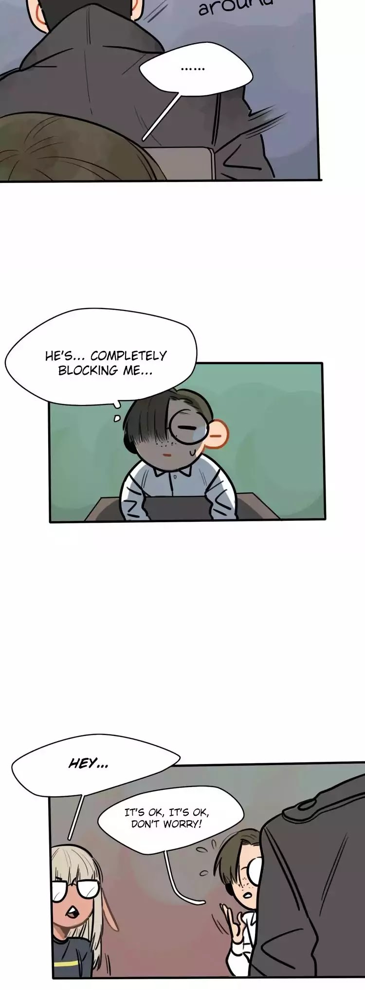 Beware of Demons Chapter 2 page 7 - Chapter 2: Misunderstanding