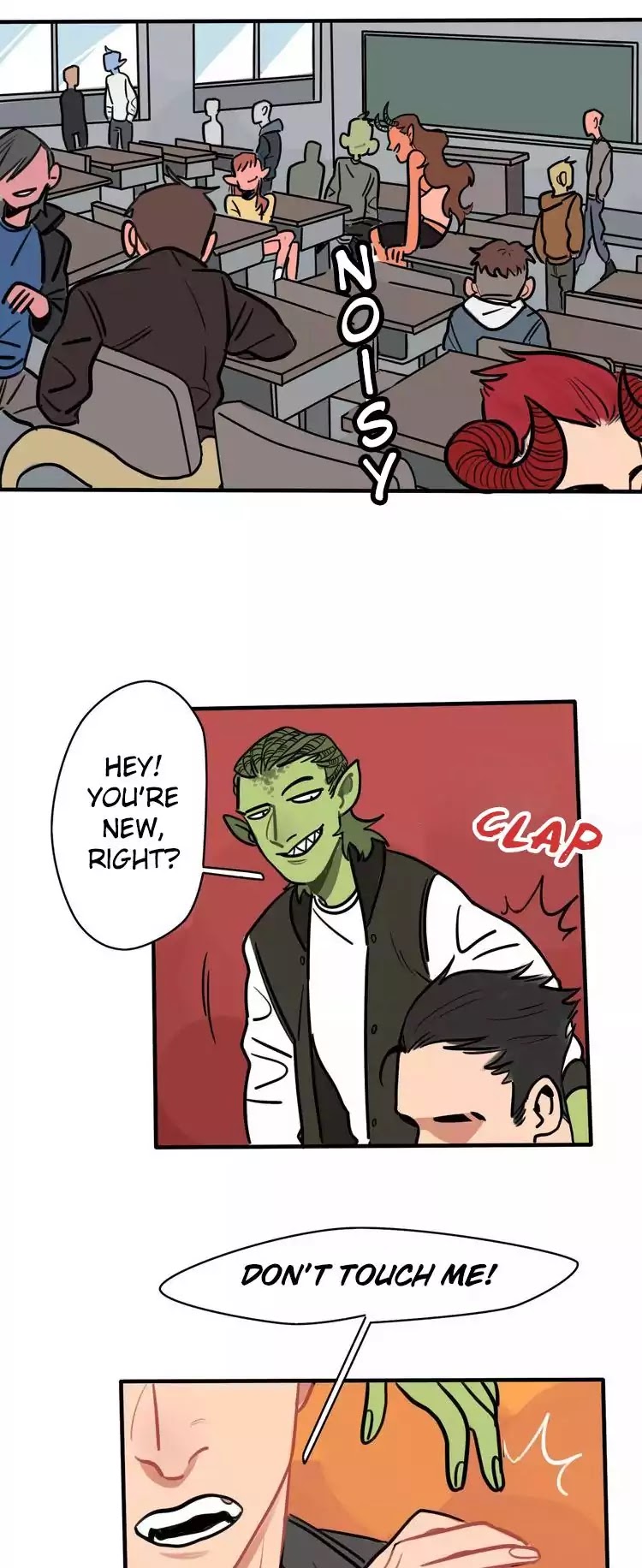 Beware of Demons Chapter 2 page 9 - Chapter 2: Misunderstanding