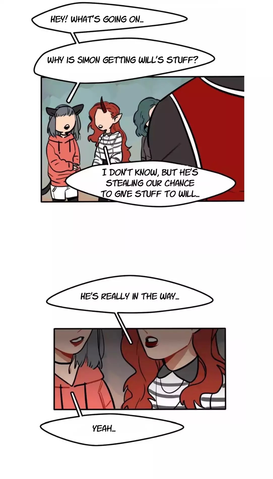 Beware of Demons Chapter 20 page 4 - Chapter 20