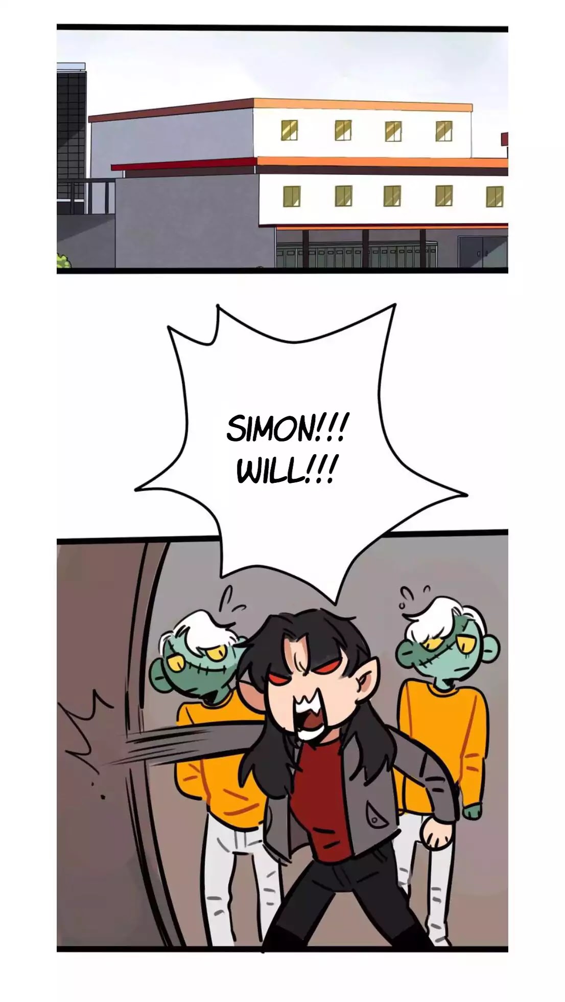 Beware of Demons Chapter 21 page 15 - Chapter 21