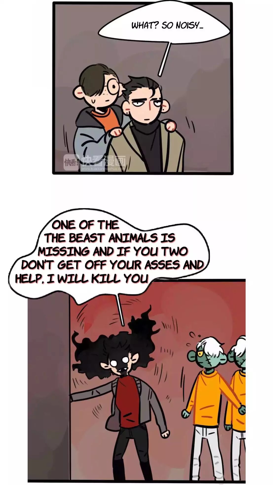 Beware of Demons Chapter 21 page 16 - Chapter 21