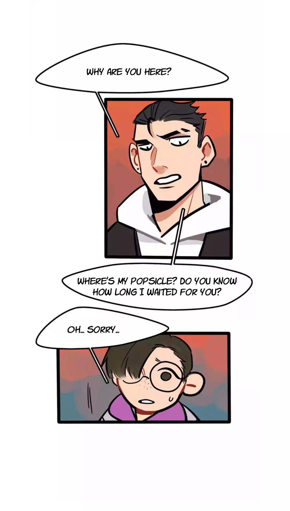 Beware of Demons Chapter 21 page 3 - Chapter 21