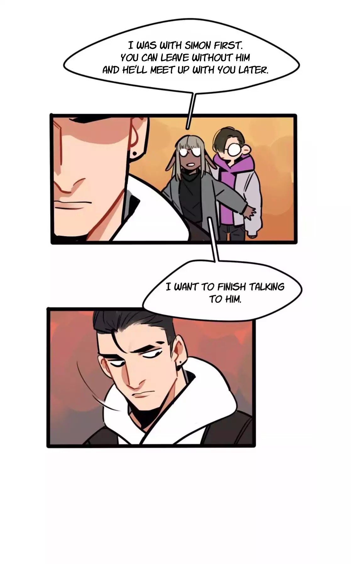 Beware of Demons Chapter 21 page 5 - Chapter 21