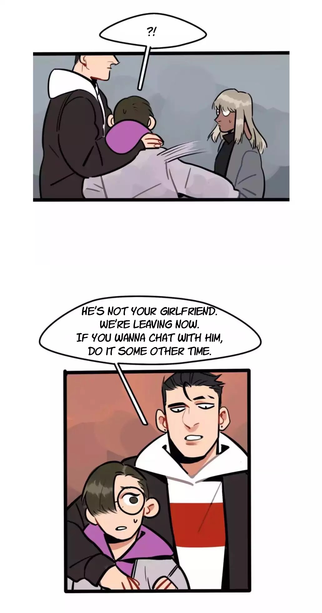 Beware of Demons Chapter 21 page 7 - Chapter 21