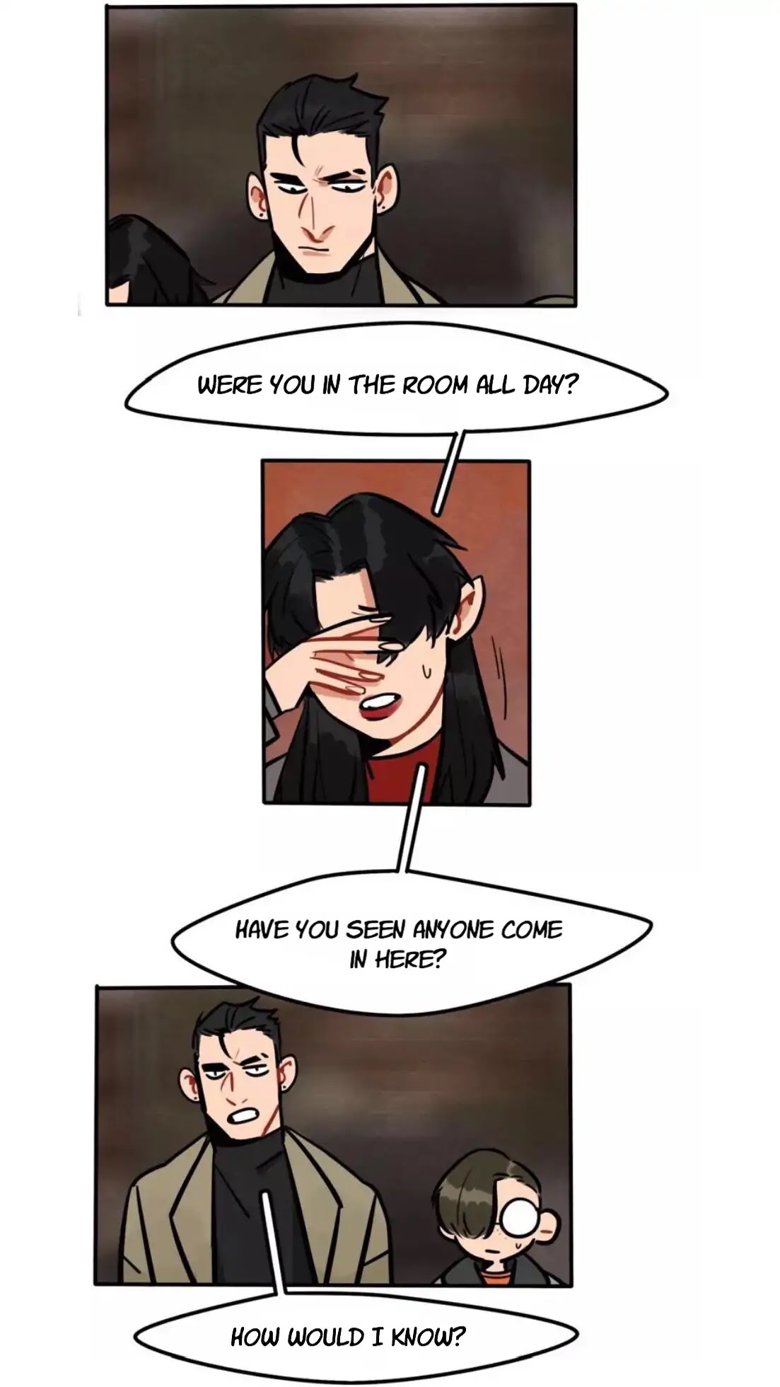 Beware of Demons Chapter 22 page 1 - Chapter 22