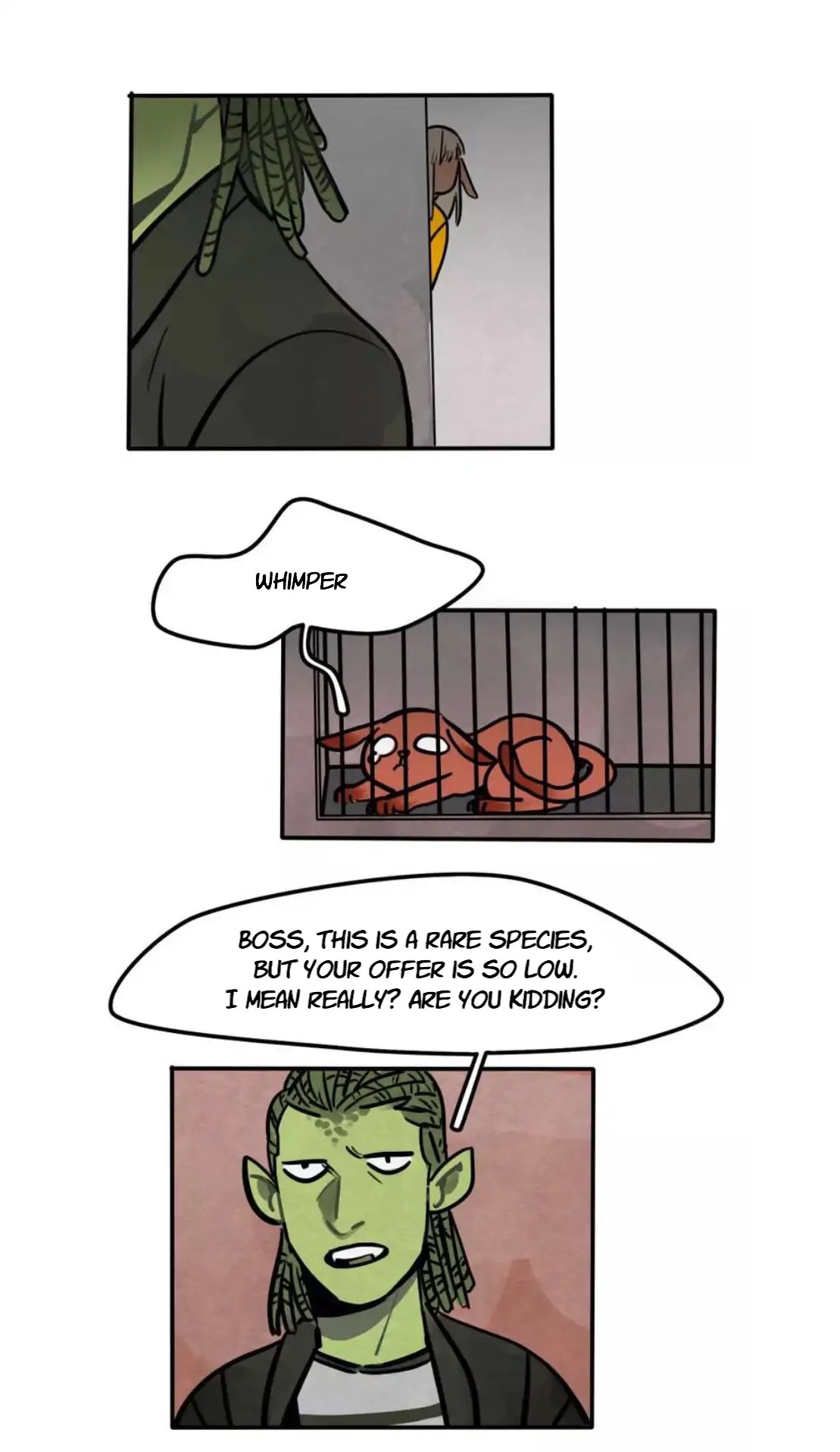 Beware of Demons Chapter 22 page 11 - Chapter 22