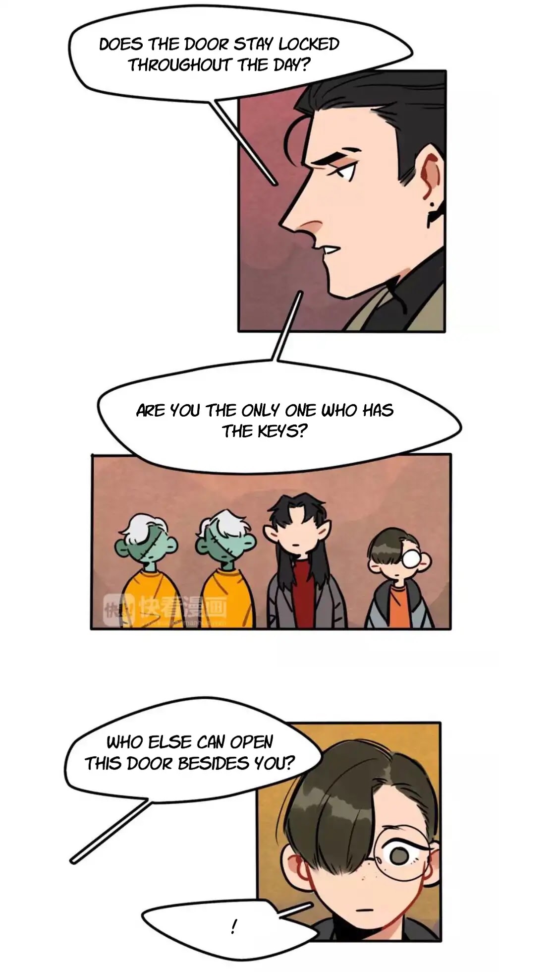 Beware of Demons Chapter 22 page 2 - Chapter 22