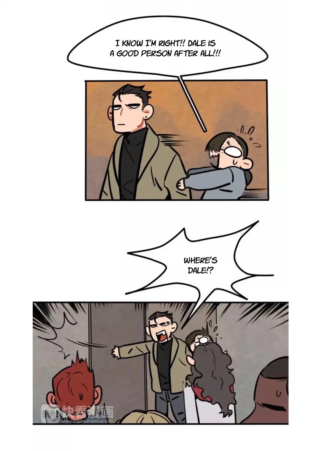 Beware of Demons Chapter 22 page 5 - Chapter 22