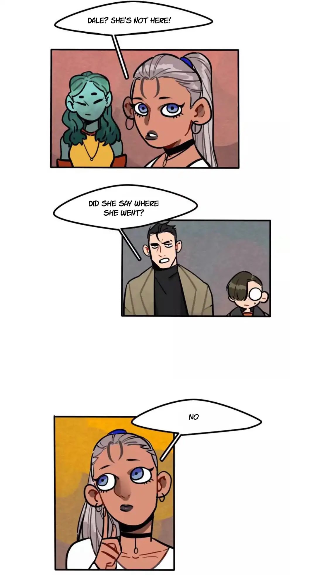 Beware of Demons Chapter 22 page 7 - Chapter 22