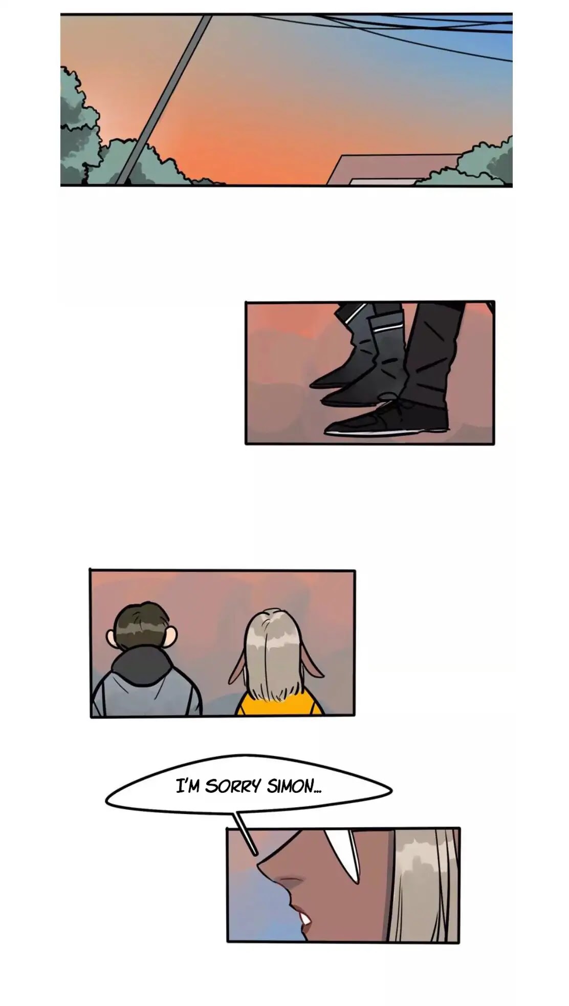 Beware of Demons Chapter 24 page 1 - Chapter 24