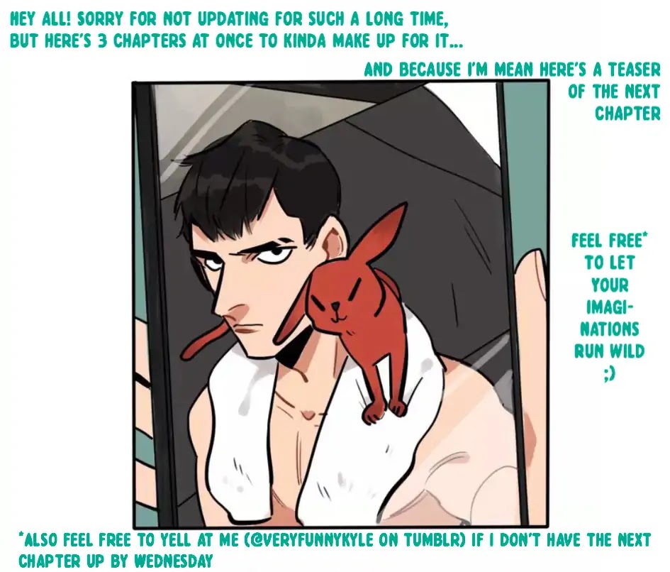 Beware of Demons Chapter 24 page 16 - Chapter 24