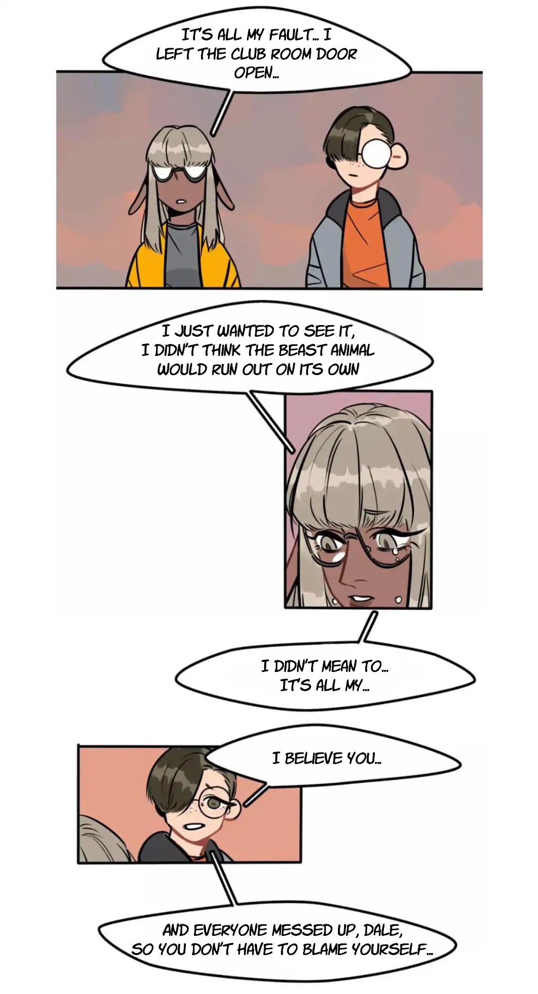 Beware of Demons Chapter 24 page 2 - Chapter 24