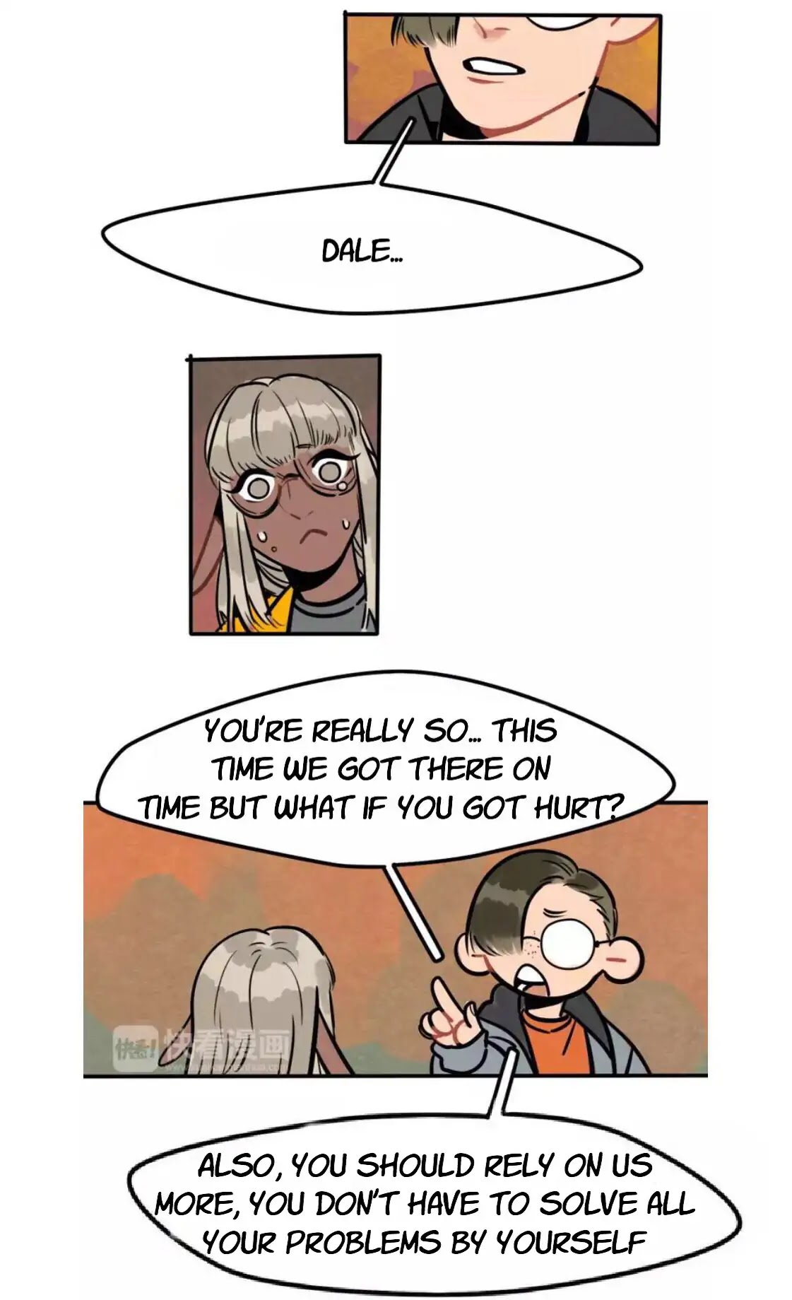 Beware of Demons Chapter 24 page 4 - Chapter 24