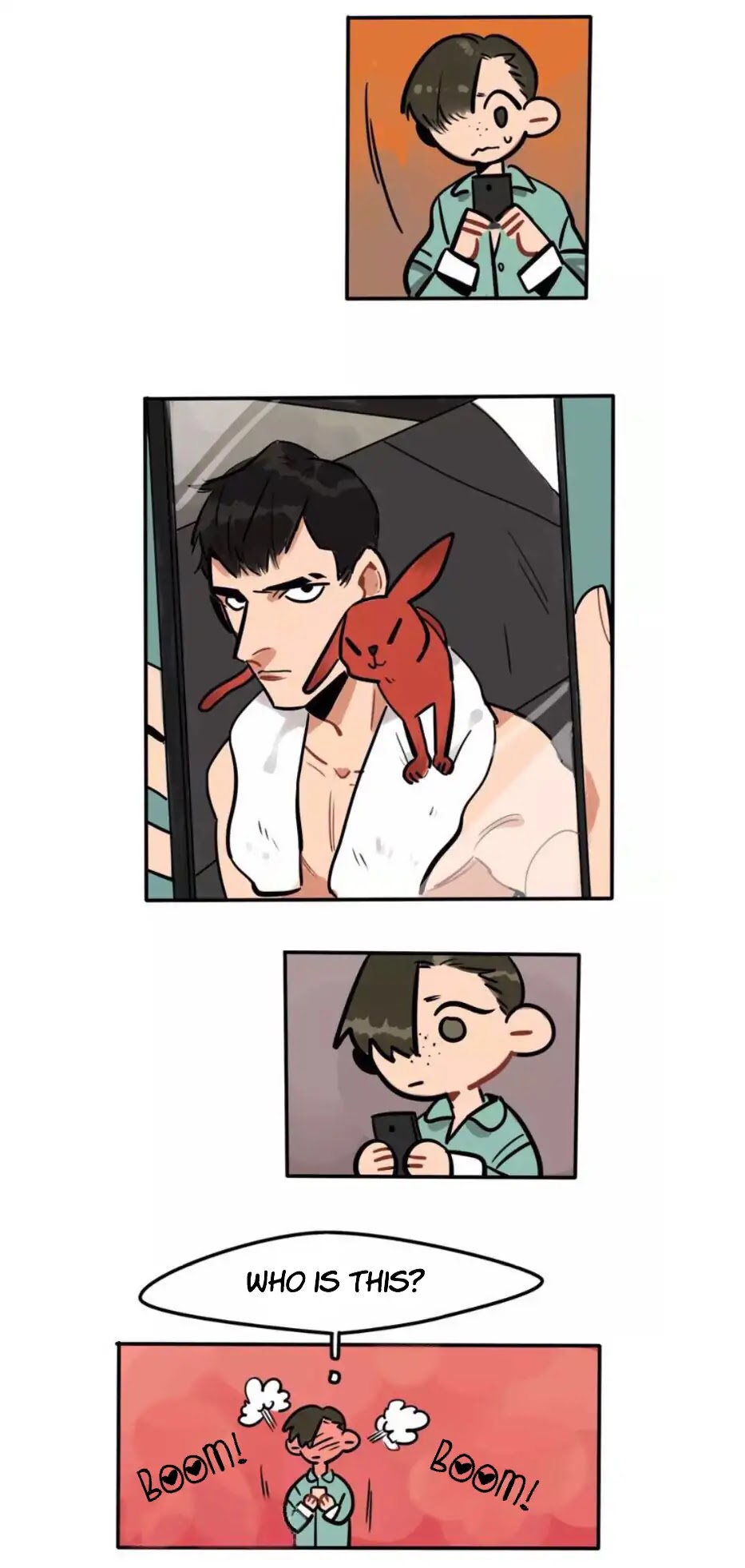 Beware of Demons Chapter 25 page 13 - Chapter 25