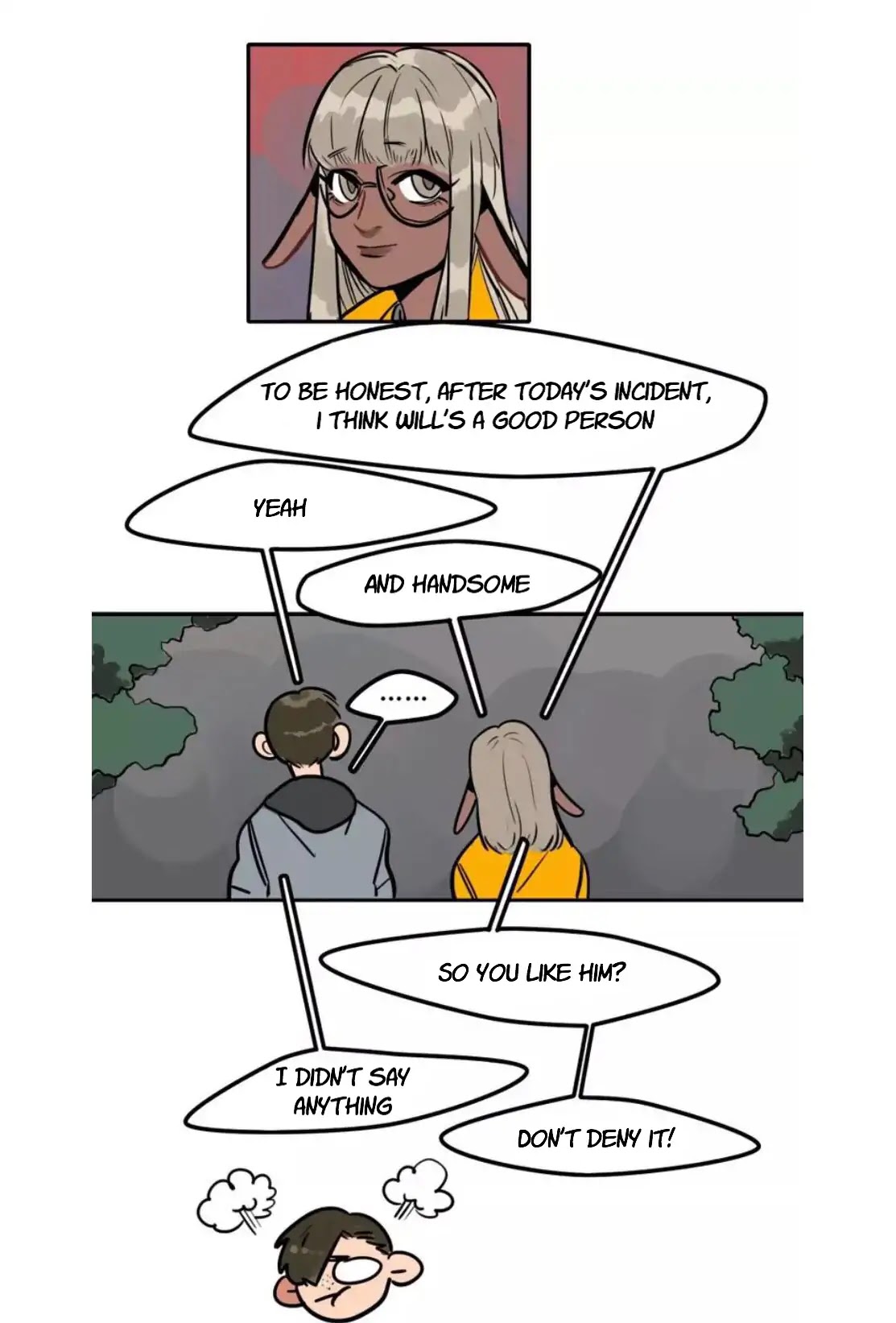 Beware of Demons Chapter 25 page 7 - Chapter 25