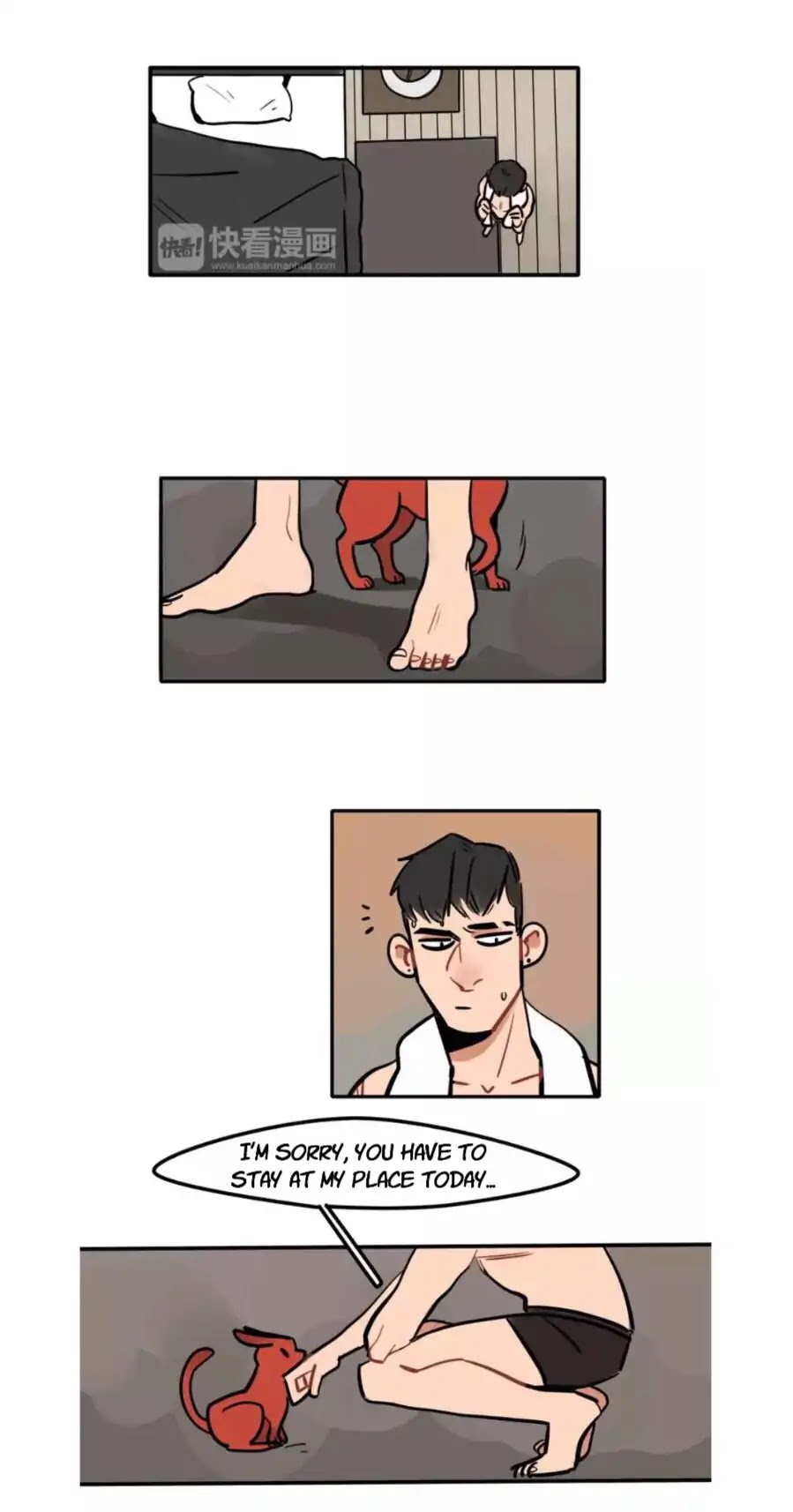 Beware of Demons Chapter 25 page 9 - Chapter 25