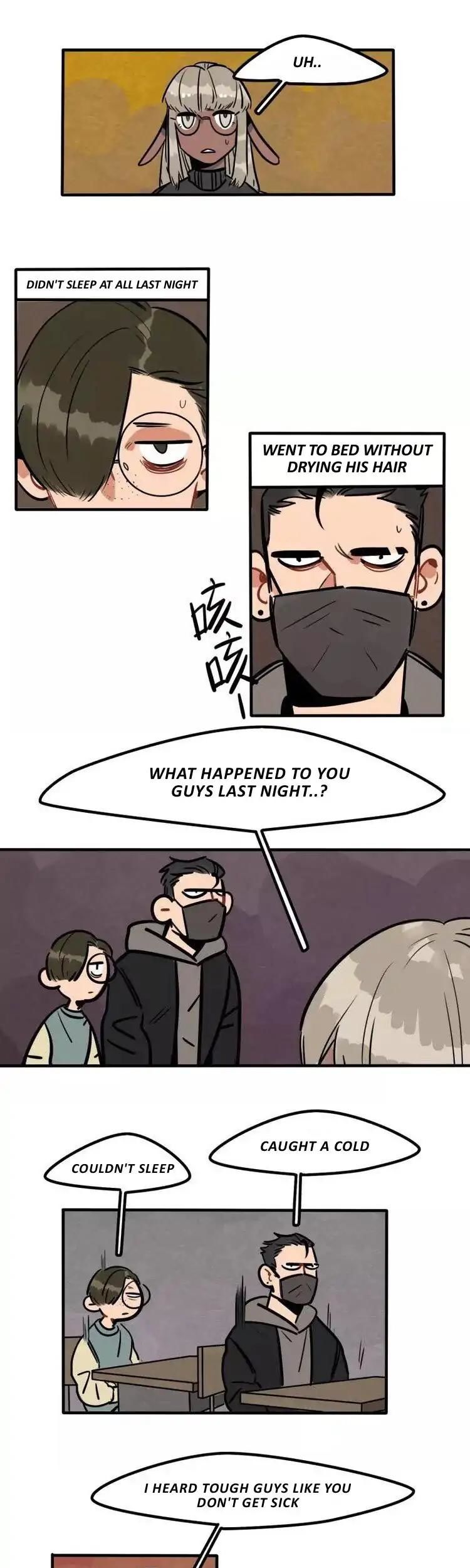 Beware of Demons Chapter 26 page 1 - Chapter 26