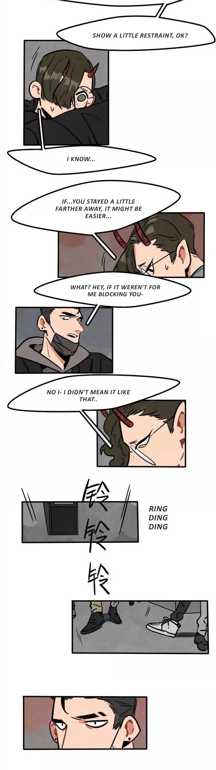 Beware of Demons Chapter 26 page 10 - Chapter 26