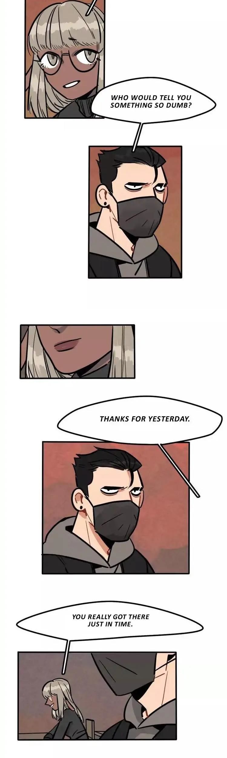 Beware of Demons Chapter 26 page 2 - Chapter 26