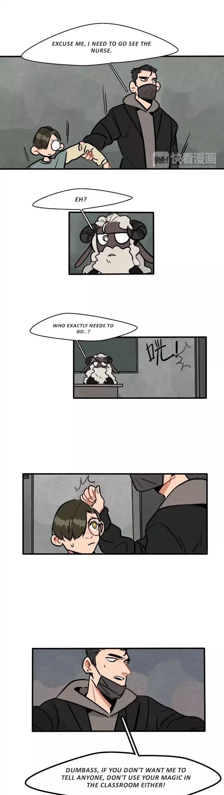 Beware of Demons Chapter 26 page 9 - Chapter 26