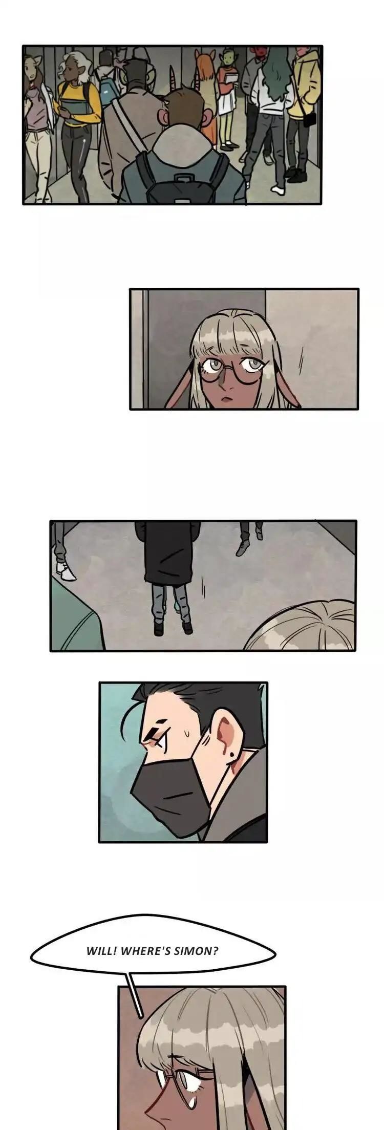 Beware of Demons Chapter 27 page 1 - Chapter 27