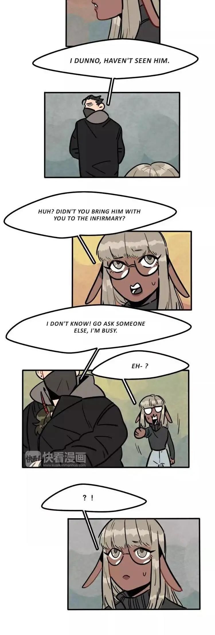 Beware of Demons Chapter 27 page 2 - Chapter 27