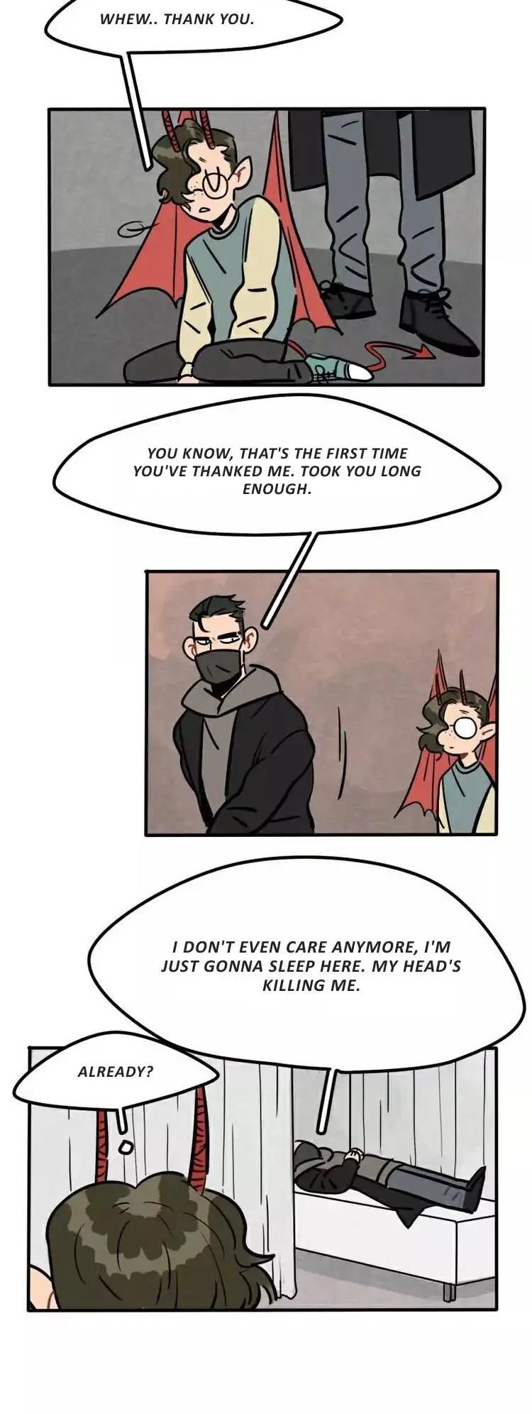 Beware of Demons Chapter 27 page 5 - Chapter 27