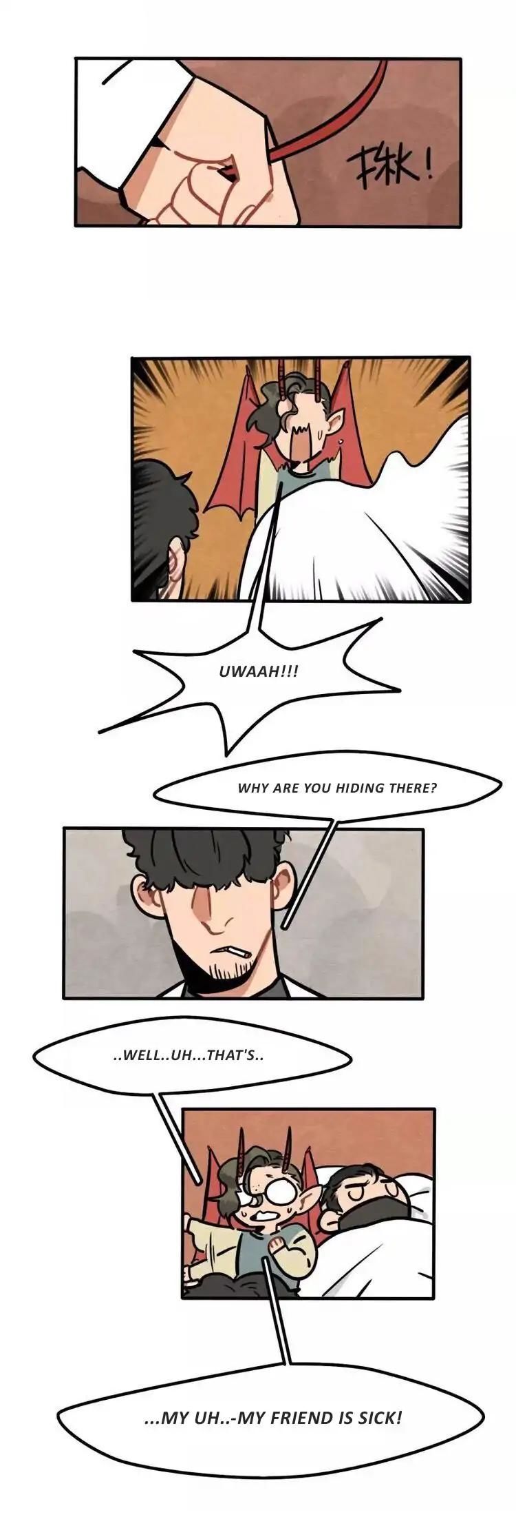 Beware of Demons Chapter 27 page 8 - Chapter 27