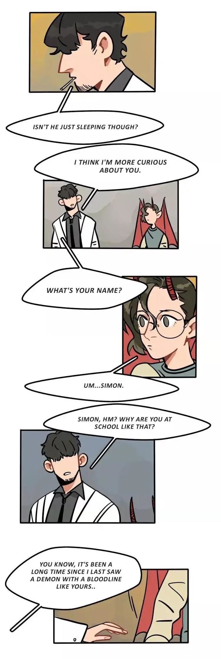Beware of Demons Chapter 27 page 9 - Chapter 27