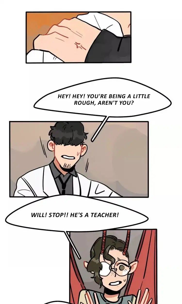 Beware of Demons Chapter 28 page 1 - Chapter 28