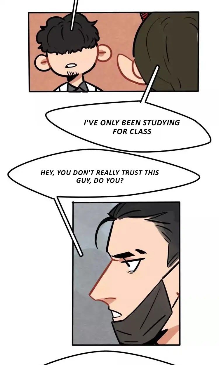 Beware of Demons Chapter 28 page 10 - Chapter 28