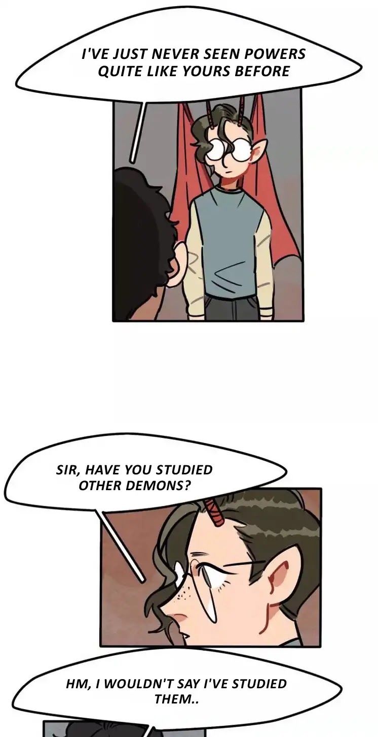 Beware of Demons Chapter 28 page 4 - Chapter 28