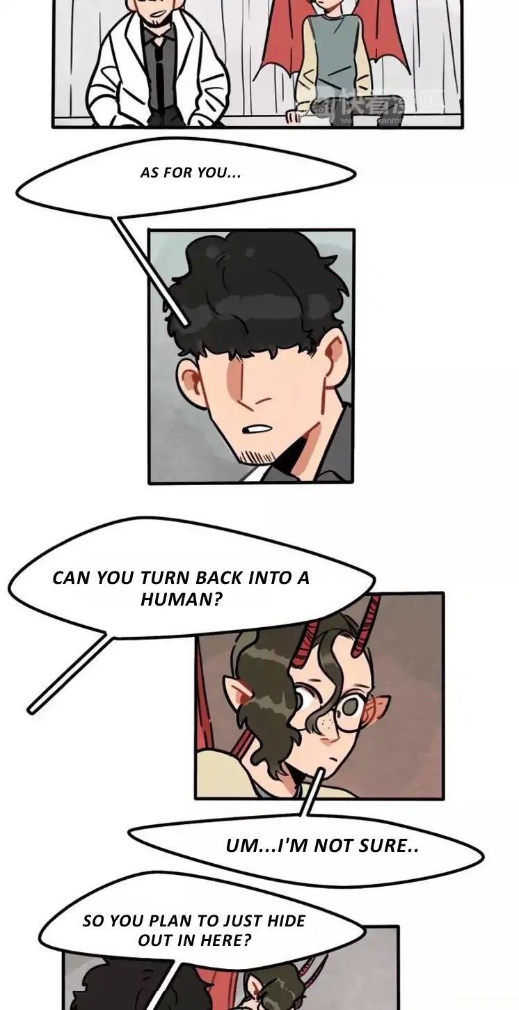 Beware of Demons Chapter 28 page 6 - Chapter 28