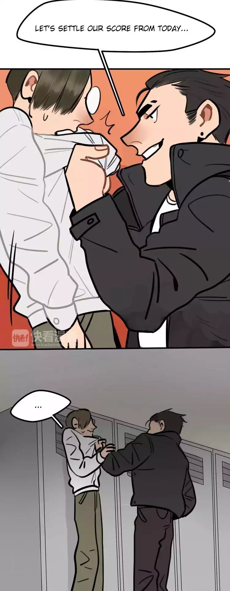 Beware of Demons Chapter 3 page 12 - Chapter 3: Punishment