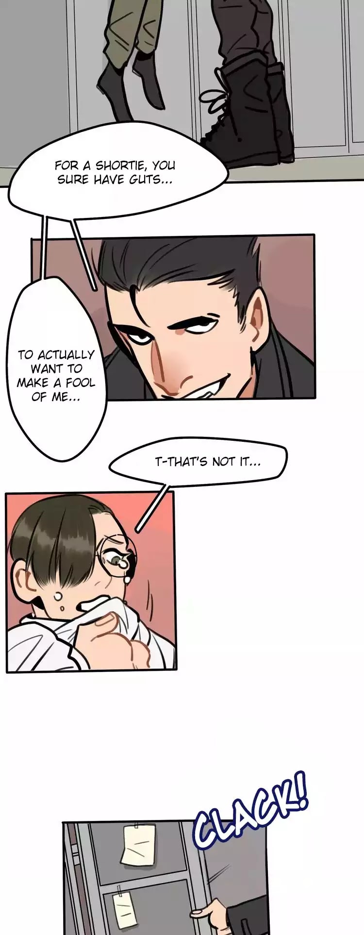 Beware of Demons Chapter 3 page 13 - Chapter 3: Punishment