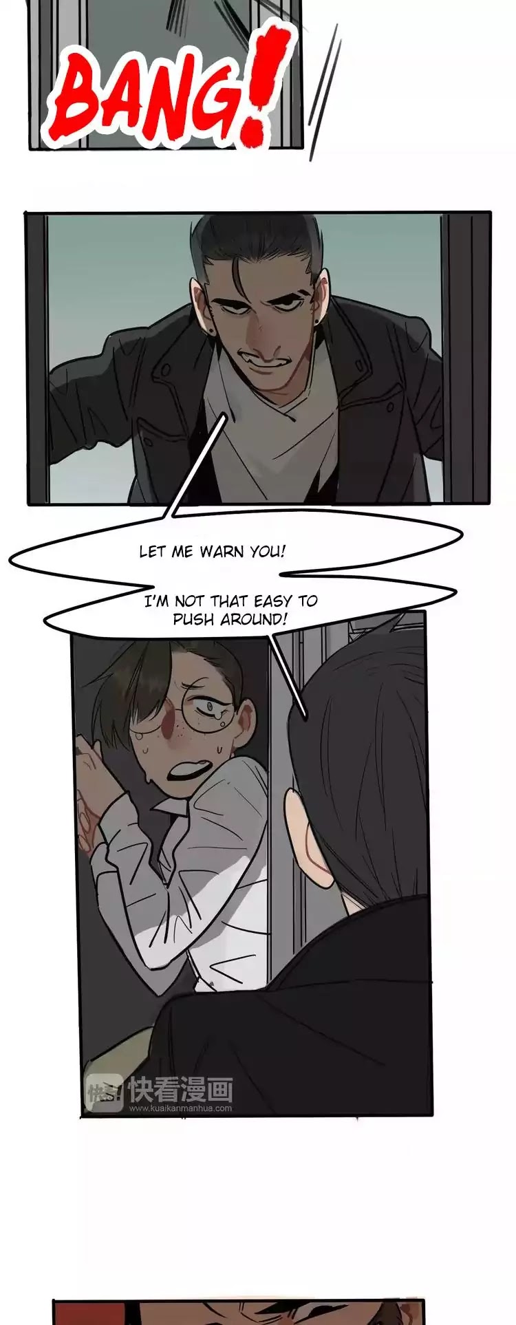 Beware of Demons Chapter 3 page 15 - Chapter 3: Punishment