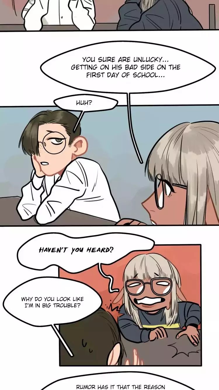 Beware of Demons Chapter 3 page 2 - Chapter 3: Punishment