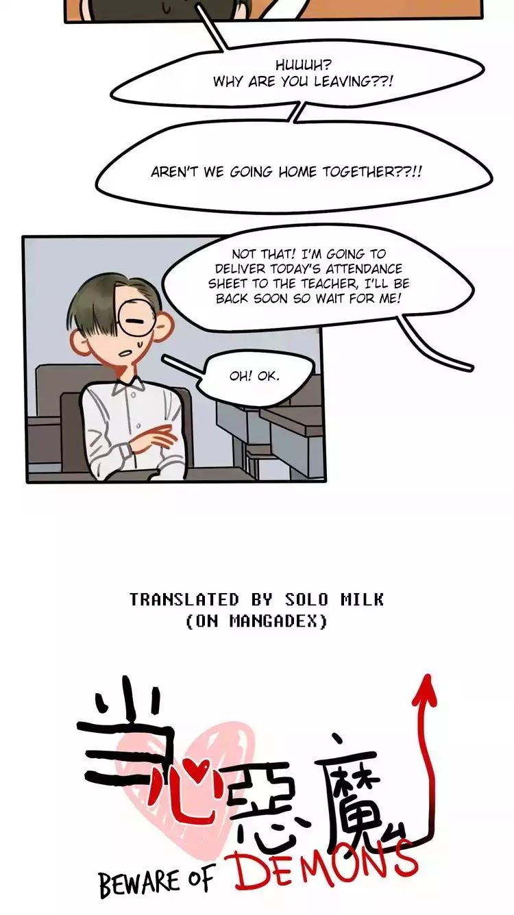 Beware of Demons Chapter 3 page 7 - Chapter 3: Punishment