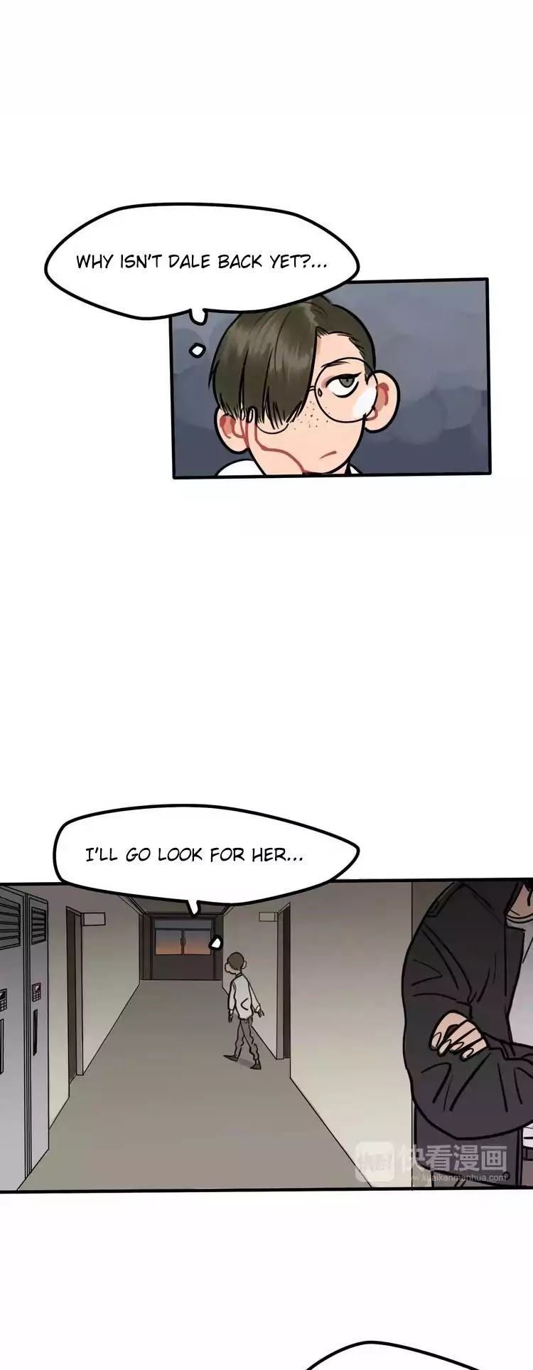 Beware of Demons Chapter 3 page 9 - Chapter 3: Punishment