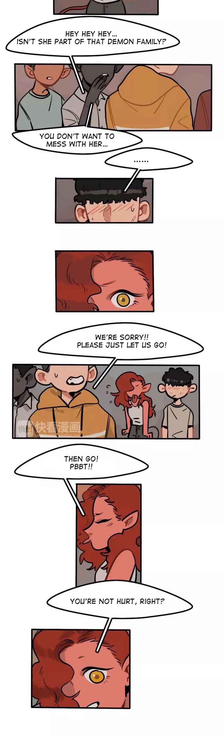 Beware of Demons Chapter 30 page 2 - Chapter 30