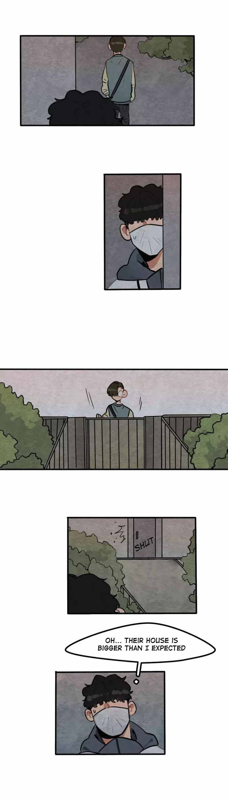 Beware of Demons Chapter 31 page 1 - Chapter 31