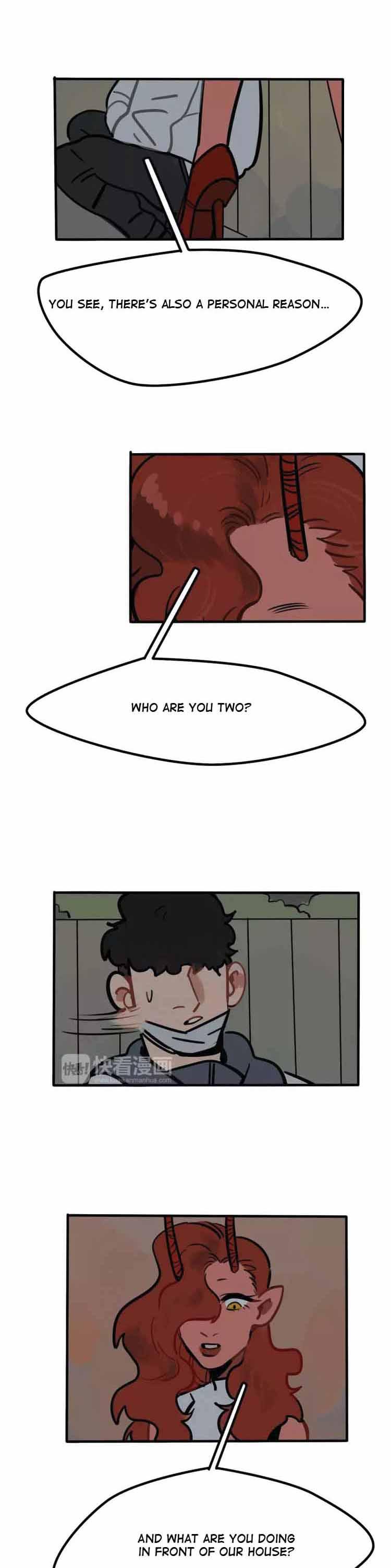 Beware of Demons Chapter 31 page 10 - Chapter 31
